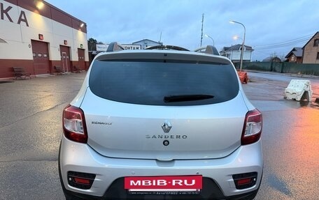 Renault Sandero II рестайлинг, 2017 год, 920 000 рублей, 6 фотография