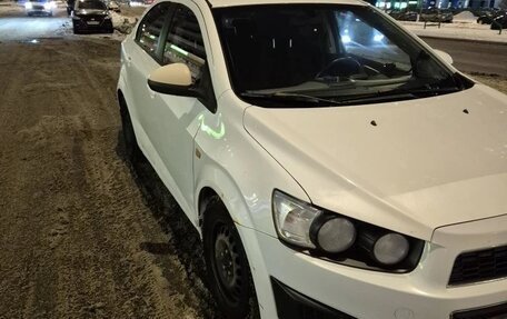 Chevrolet Aveo III, 2012 год, 400 000 рублей, 7 фотография