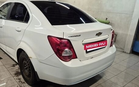 Chevrolet Aveo III, 2012 год, 400 000 рублей, 4 фотография