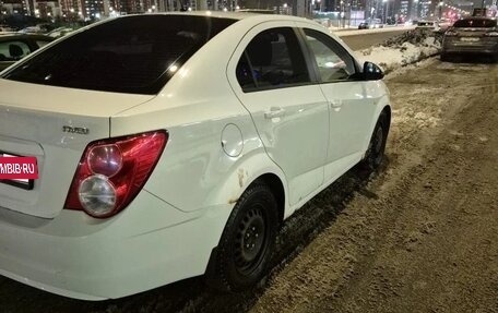 Chevrolet Aveo III, 2012 год, 400 000 рублей, 5 фотография