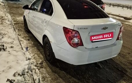 Chevrolet Aveo III, 2012 год, 400 000 рублей, 6 фотография