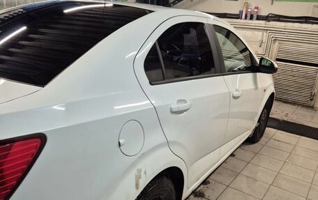 Chevrolet Aveo III, 2012 год, 400 000 рублей, 13 фотография