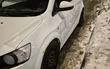 Chevrolet Aveo III, 2012 год, 400 000 рублей, 9 фотография