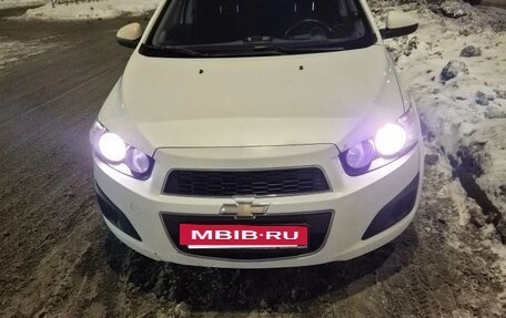 Chevrolet Aveo III, 2012 год, 400 000 рублей, 11 фотография