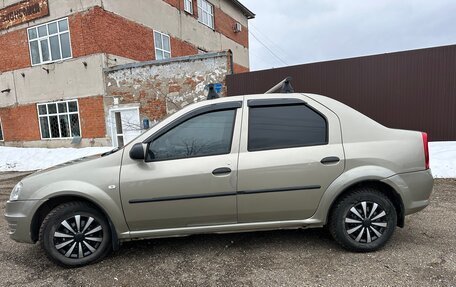 Renault Logan I, 2010 год, 465 000 рублей, 8 фотография