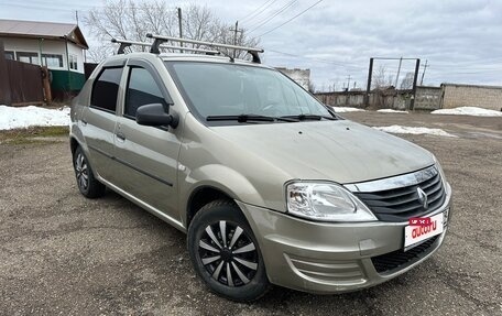Renault Logan I, 2010 год, 465 000 рублей, 3 фотография