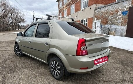 Renault Logan I, 2010 год, 465 000 рублей, 2 фотография
