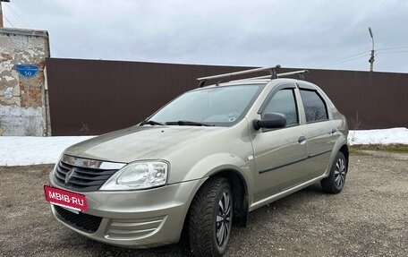 Renault Logan I, 2010 год, 465 000 рублей, 5 фотография