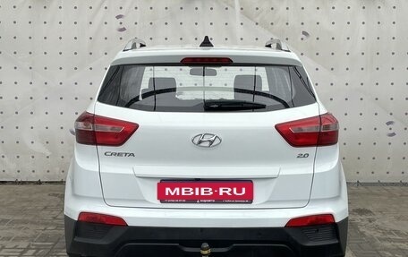 Hyundai Creta I рестайлинг, 2017 год, 1 800 000 рублей, 6 фотография