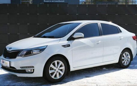 KIA Rio III рестайлинг, 2016 год, 1 025 000 рублей, 4 фотография