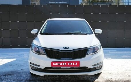 KIA Rio III рестайлинг, 2016 год, 1 025 000 рублей, 5 фотография