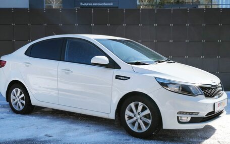 KIA Rio III рестайлинг, 2016 год, 1 025 000 рублей, 6 фотография