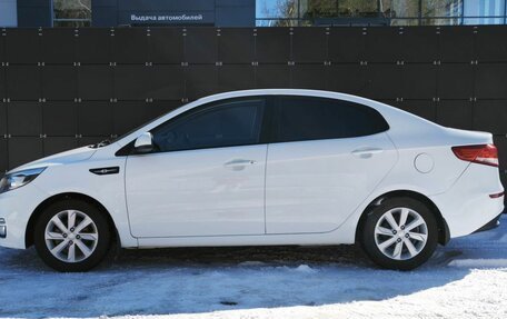 KIA Rio III рестайлинг, 2016 год, 1 025 000 рублей, 11 фотография