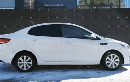 KIA Rio III рестайлинг, 2016 год, 1 025 000 рублей, 7 фотография