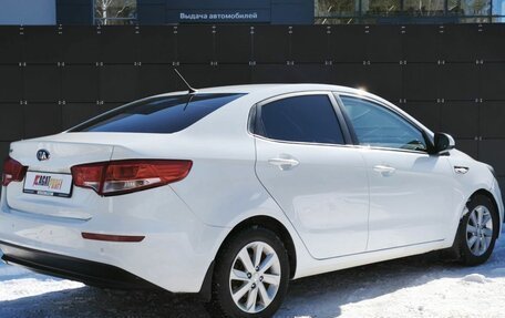 KIA Rio III рестайлинг, 2016 год, 1 025 000 рублей, 8 фотография