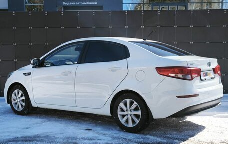 KIA Rio III рестайлинг, 2016 год, 1 025 000 рублей, 10 фотография