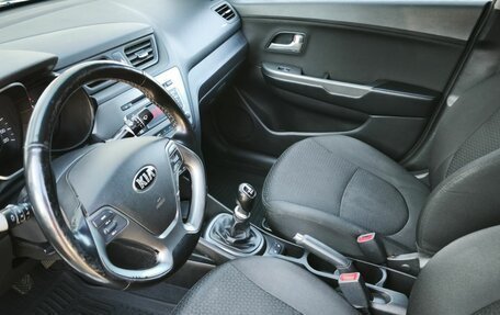 KIA Rio III рестайлинг, 2016 год, 1 025 000 рублей, 20 фотография