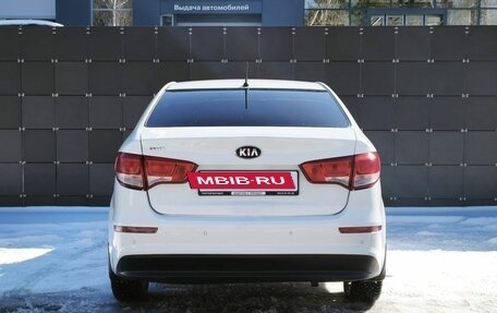 KIA Rio III рестайлинг, 2016 год, 1 025 000 рублей, 9 фотография