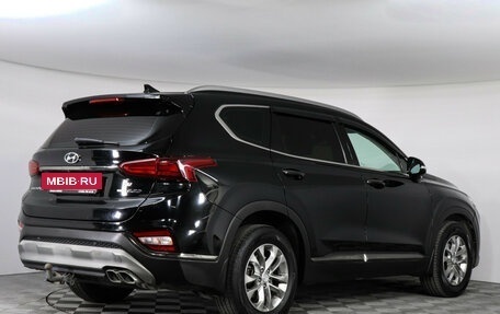 Hyundai Santa Fe IV, 2019 год, 2 897 000 рублей, 4 фотография