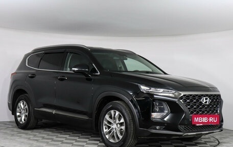 Hyundai Santa Fe IV, 2019 год, 2 897 000 рублей, 3 фотография