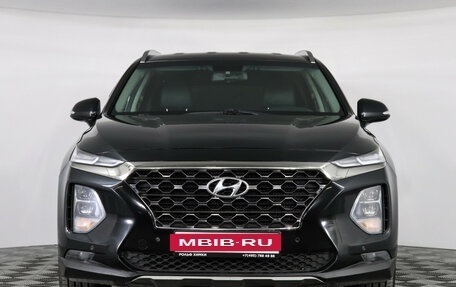 Hyundai Santa Fe IV, 2019 год, 2 897 000 рублей, 2 фотография