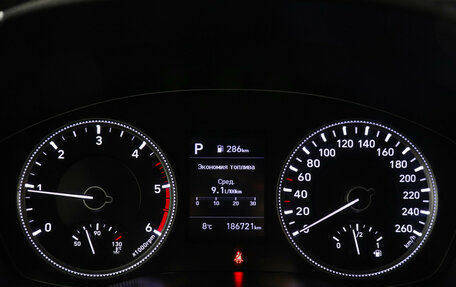 Hyundai Santa Fe IV, 2019 год, 2 897 000 рублей, 9 фотография