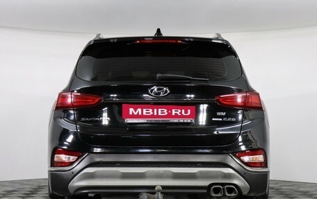 Hyundai Santa Fe IV, 2019 год, 2 897 000 рублей, 5 фотография