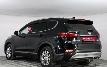 Hyundai Santa Fe IV, 2019 год, 2 897 000 рублей, 6 фотография