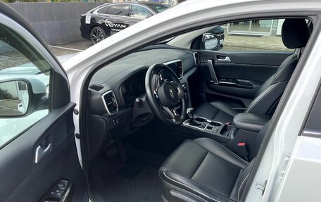 KIA Sportage IV рестайлинг, 2021 год, 2 640 000 рублей, 9 фотография