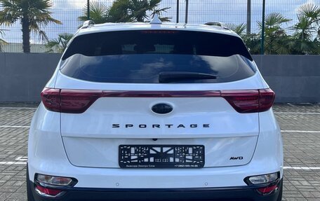 KIA Sportage IV рестайлинг, 2021 год, 2 640 000 рублей, 6 фотография