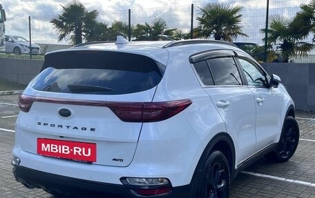 KIA Sportage IV рестайлинг, 2021 год, 2 640 000 рублей, 7 фотография