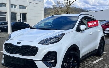 KIA Sportage IV рестайлинг, 2021 год, 2 640 000 рублей, 3 фотография