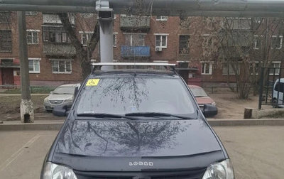 Renault Logan I, 2007 год, 360 000 рублей, 1 фотография