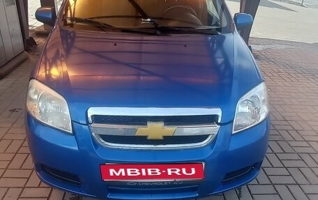 Chevrolet Aveo III, 2007 год, 349 000 рублей, 1 фотография