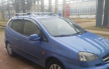 Chevrolet Rezzo, 2007 год, 420 000 рублей, 1 фотография