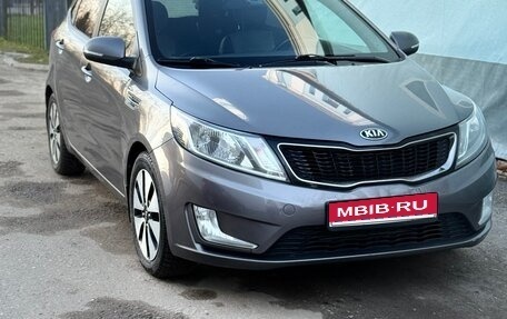 KIA Rio III рестайлинг, 2013 год, 1 000 000 рублей, 1 фотография