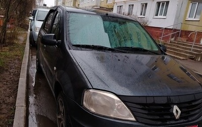 Renault Logan I, 2010 год, 185 000 рублей, 1 фотография