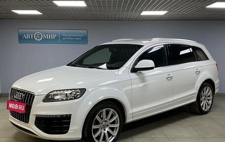 Audi Q7, 2014 год, 2 643 000 рублей, 1 фотография