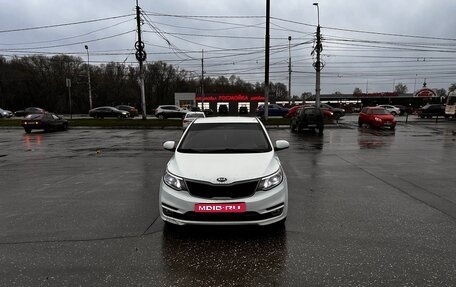 KIA Rio III рестайлинг, 2016 год, 530 000 рублей, 1 фотография