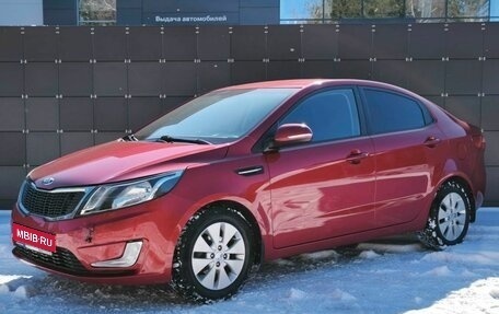 KIA Rio III рестайлинг, 2014 год, 1 010 000 рублей, 1 фотография