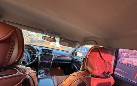 Toyota Camry, 2012 год, 1 190 000 рублей, 7 фотография