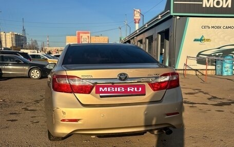 Toyota Camry, 2012 год, 1 190 000 рублей, 3 фотография