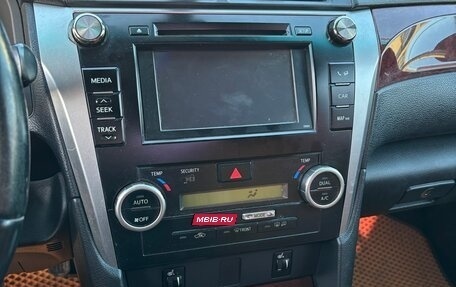 Toyota Camry, 2012 год, 1 190 000 рублей, 11 фотография