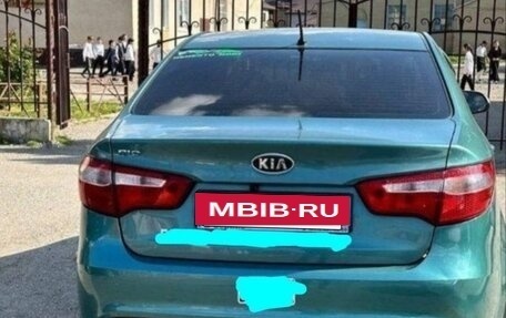 KIA Rio III рестайлинг, 2012 год, 400 000 рублей, 10 фотография