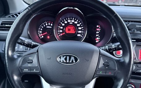 KIA Rio III рестайлинг, 2013 год, 1 000 000 рублей, 8 фотография