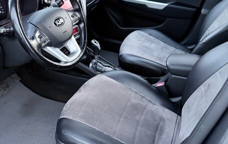 KIA Rio III рестайлинг, 2013 год, 1 000 000 рублей, 11 фотография