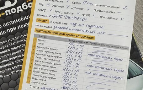 KIA Rio III рестайлинг, 2013 год, 1 000 000 рублей, 16 фотография