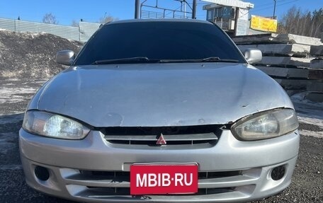 Mitsubishi Mirage VI рестайлинг, 1997 год, 138 000 рублей, 6 фотография