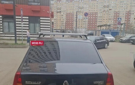 Renault Logan I, 2007 год, 360 000 рублей, 3 фотография