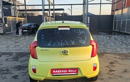 KIA Picanto II, 2013 год, 595 000 рублей, 7 фотография